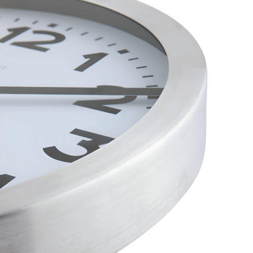 2 in 1 NeXtime Station Number Wall / Table Clock 19cm (Available in 2 Colors)