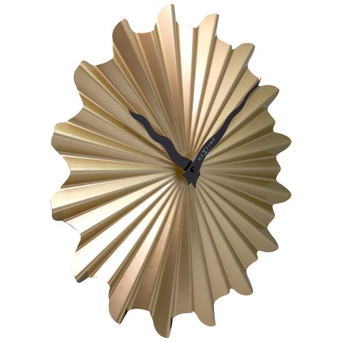 NeXtime Sunny Gold Wall Clock 40cm