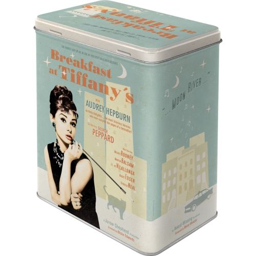 Breakfast At Tiffany's Storage Tin Box