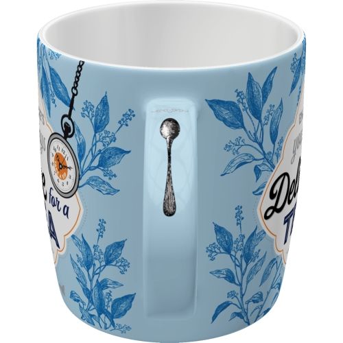 "Always Time For A Tea" Ceramic Coffee Mug
