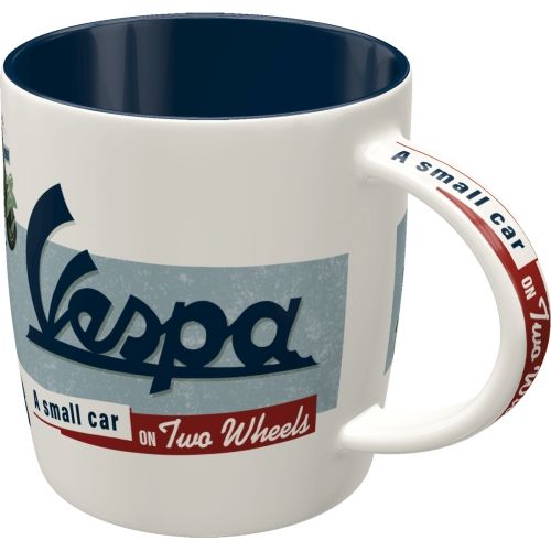 Vespa Model Chart Ceramic Coffee Mug