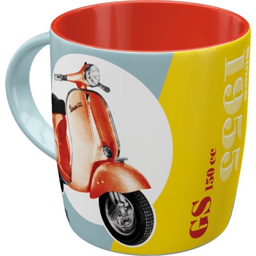 "Vespa - GS150 Since 1955" Ceramic Coffee Mug