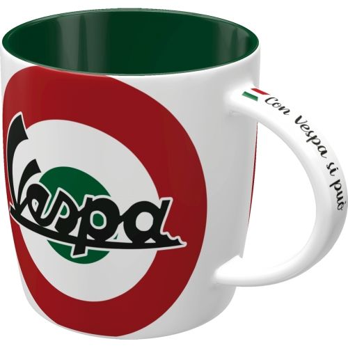 "Vespa - The Italian Classic" Ceramic Coffee Mug