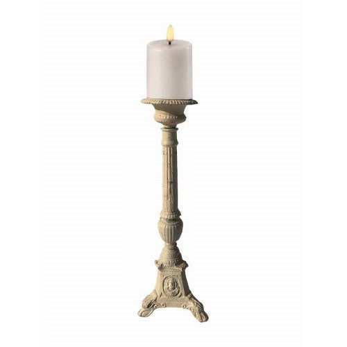 Victorian Streetlamp Cast Iron Candle Holder