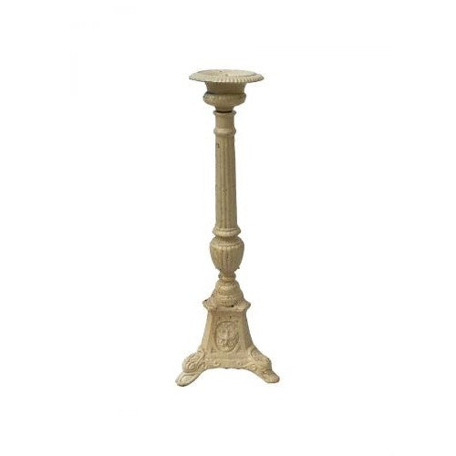 Victorian Streetlamp Cast Iron Candle Holder