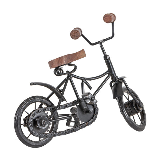 Vintage Look Metal Black Bicycle Home Decor