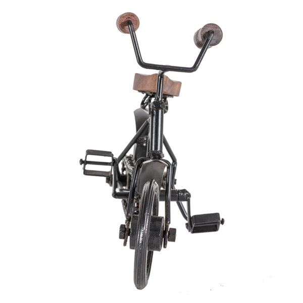 Vintage Look Metal Black Bicycle Home Decor