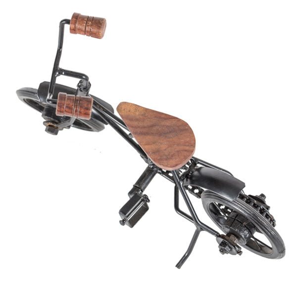 Vintage Look Metal Black Bicycle Home Decor