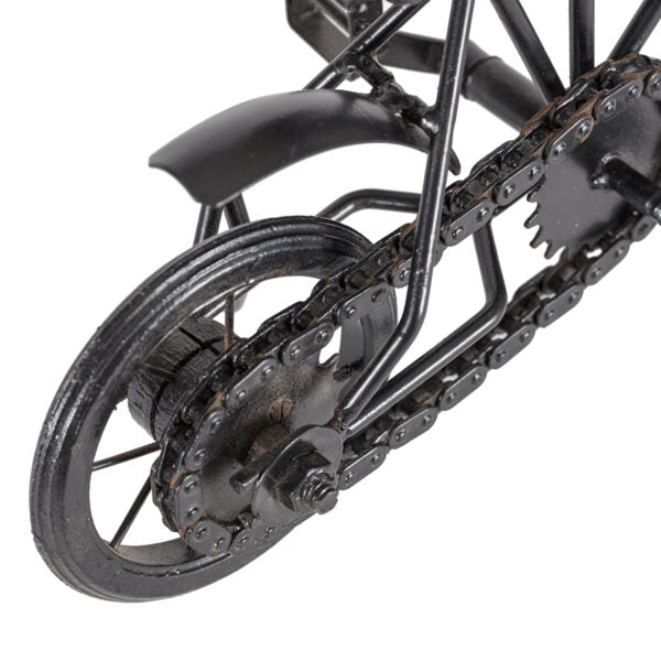 Vintage Look Metal Black Bicycle Home Decor