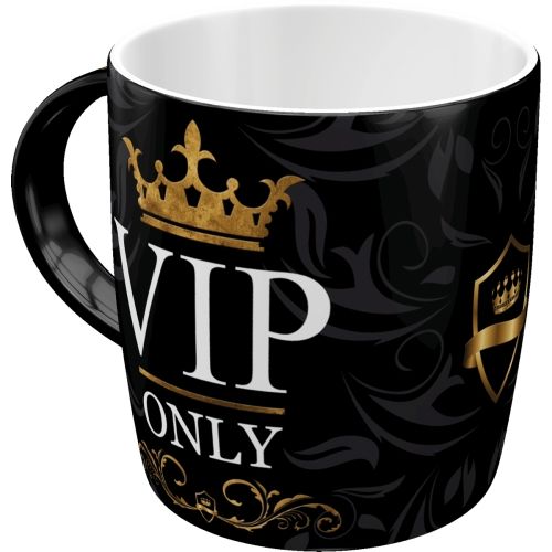 "VIP Only" Ceramic Coffee Mug