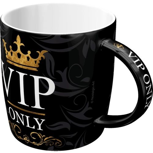 "VIP Only" Ceramic Coffee Mug