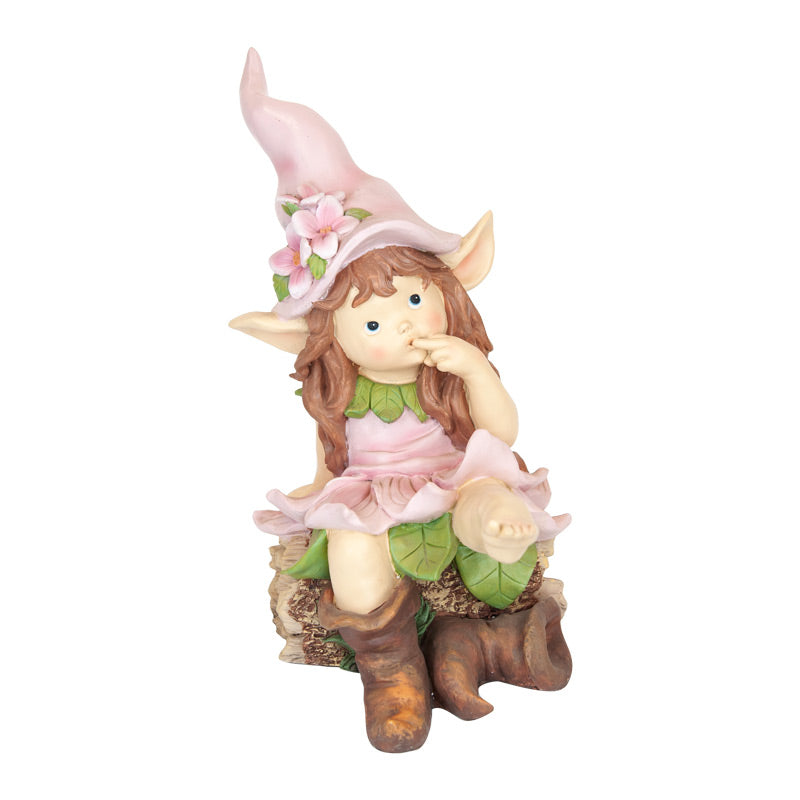 Vivid Playing Fairy Statue