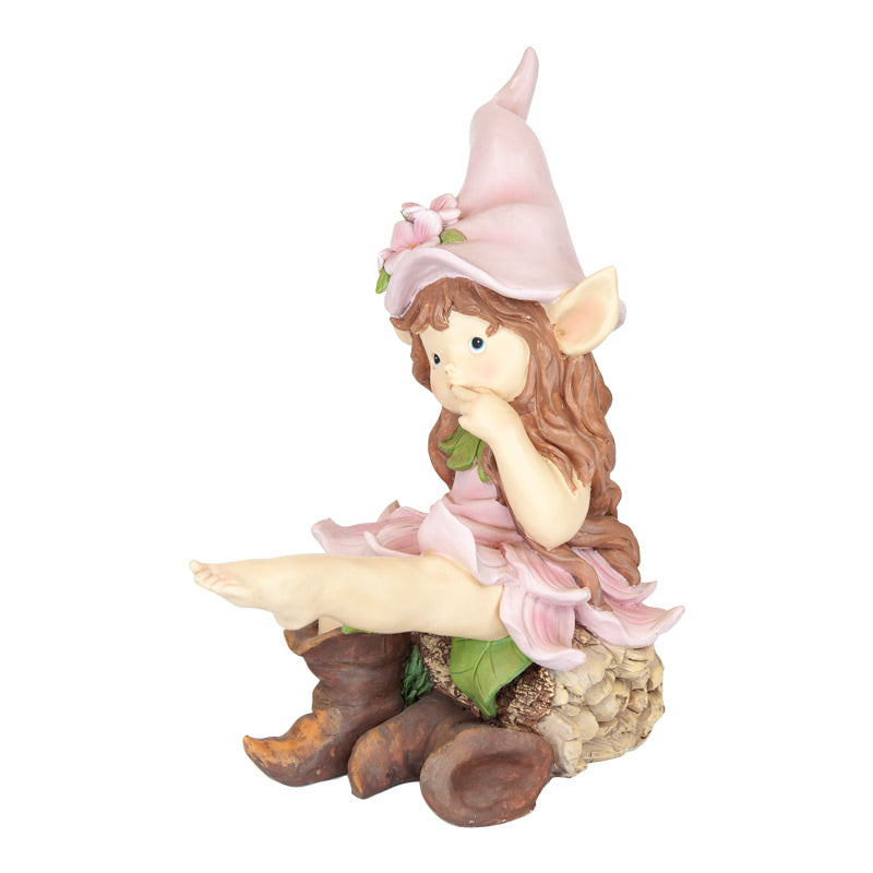 Vivid Playing Fairy Statue