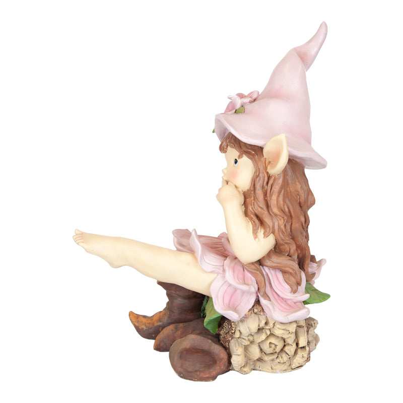 Vivid Playing Fairy Statue