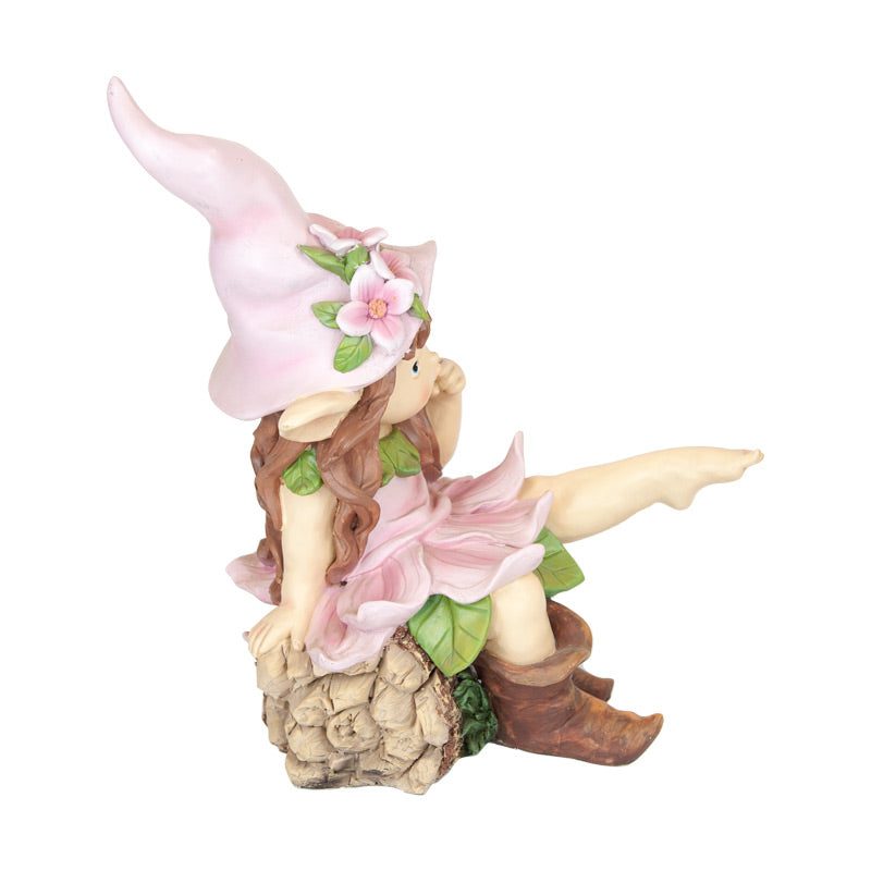 Vivid Playing Fairy Statue