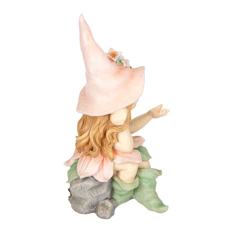 Vivid Singing Fairy Statue