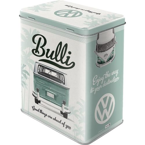 VW Bulli Storage Tin Box