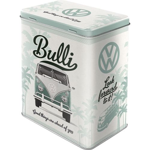 VW Bulli Storage Tin Box