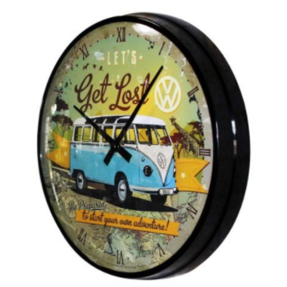 Volkswagen Let's Get Lost Wall Clock