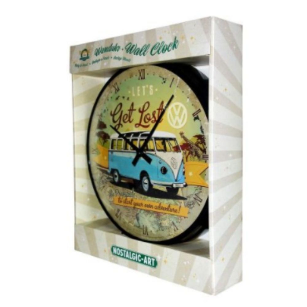 Volkswagen Let's Get Lost Wall Clock