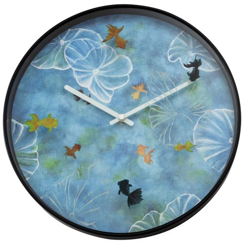 NeXtime Pond Wall Clock 30cm