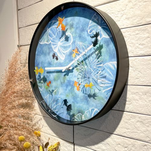 NeXtime Pond Wall Clock 30cm