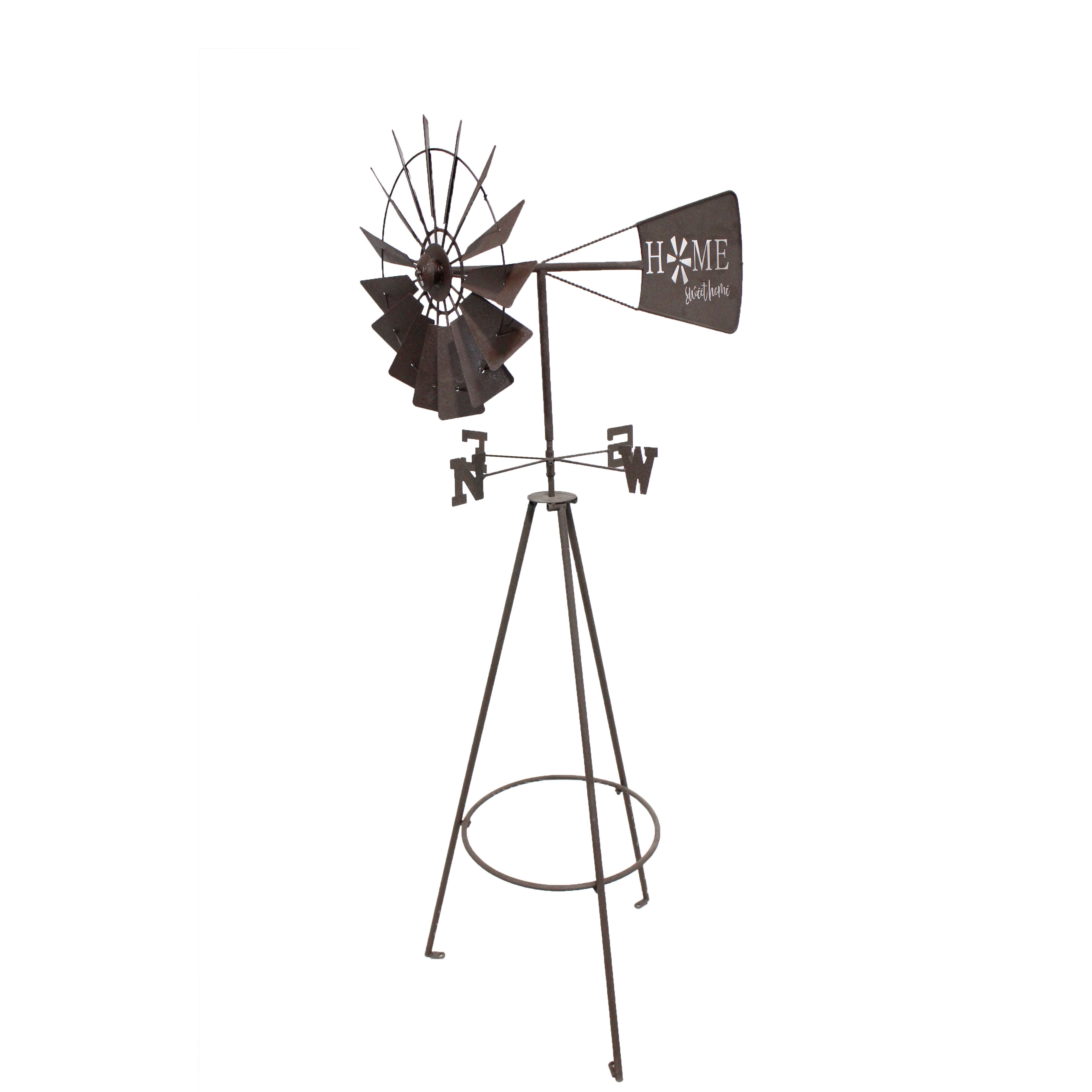 Weather Vane Windmill Outdoor Decor