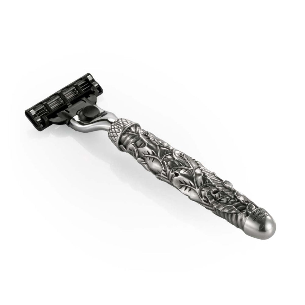 Royal Selangor Woodland Pewter Razor