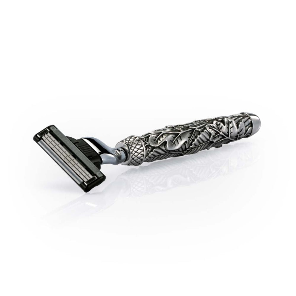 Royal Selangor Woodland Pewter Razor