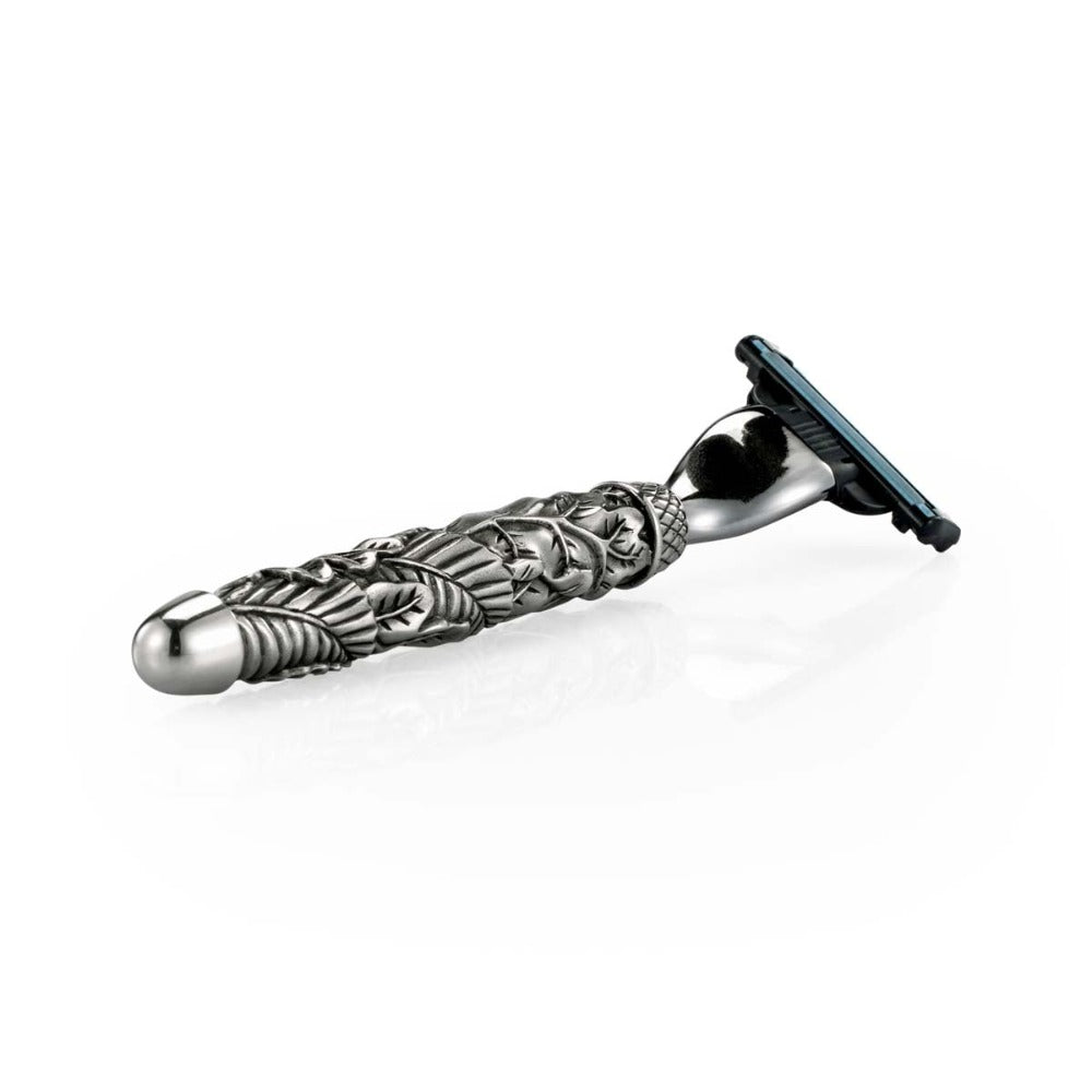 Royal Selangor Woodland Pewter Razor
