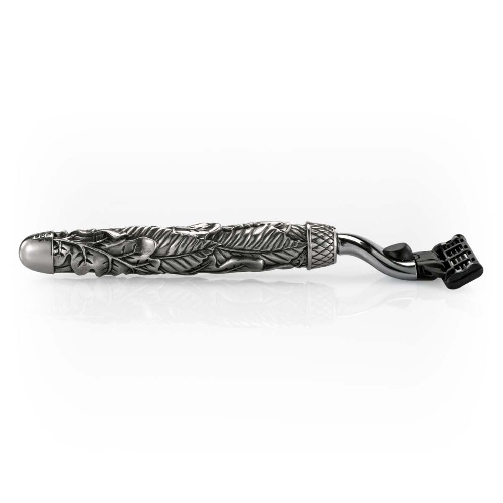 Royal Selangor Woodland Pewter Razor