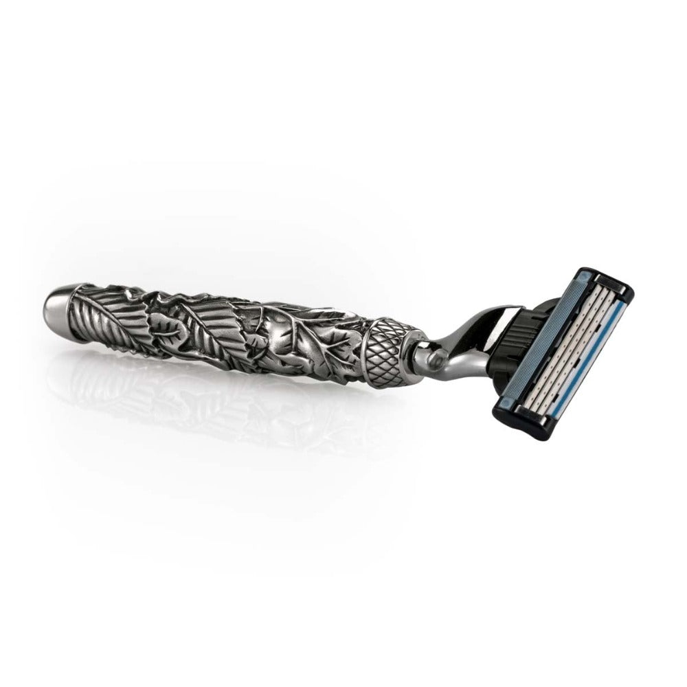 Royal Selangor Woodland Pewter Razor