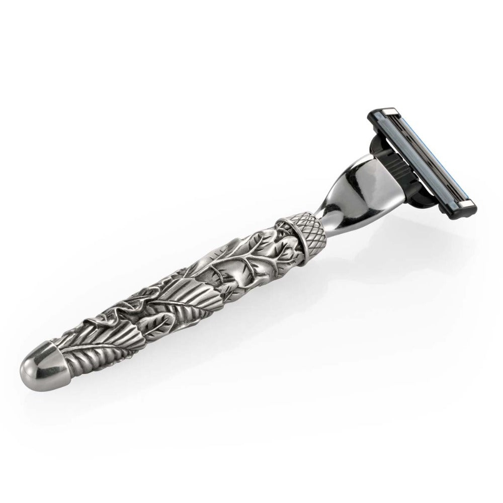 Royal Selangor Woodland Pewter Razor