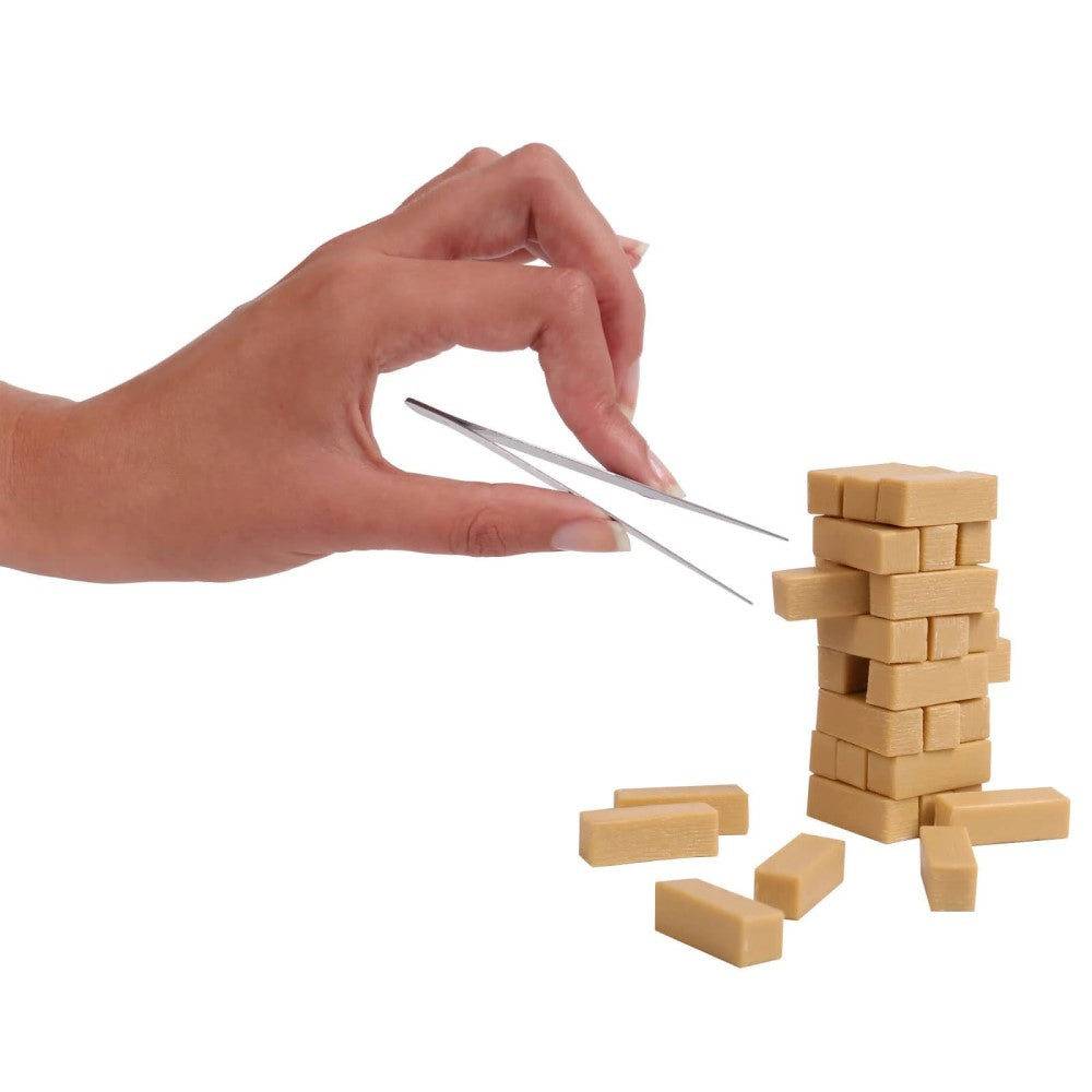 World's Smallest Topple Tower