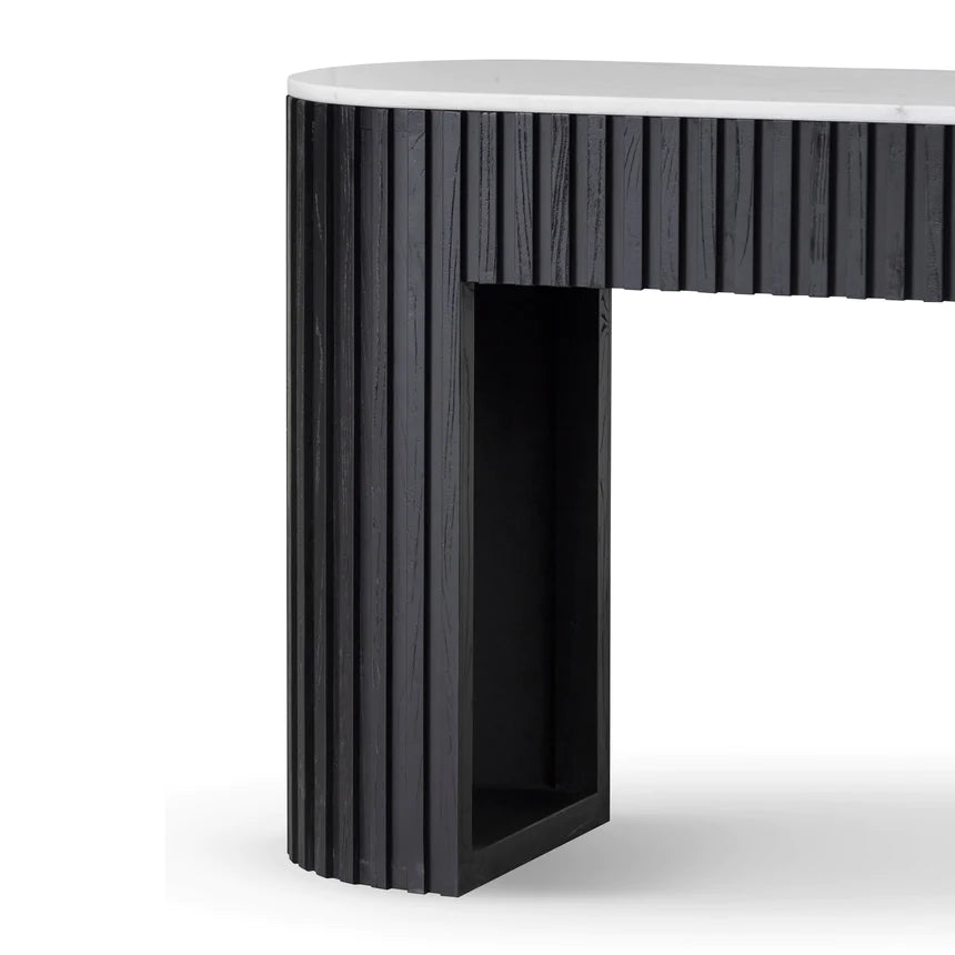 Functionality Storage Console Table 160cms - Black