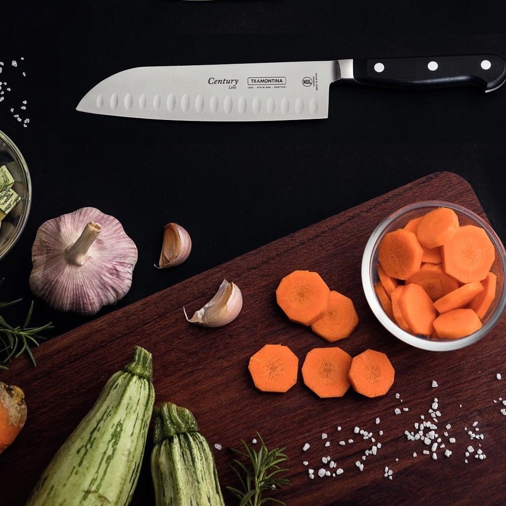 Tramontina Century Chef's Curved Regular Knife 17cms