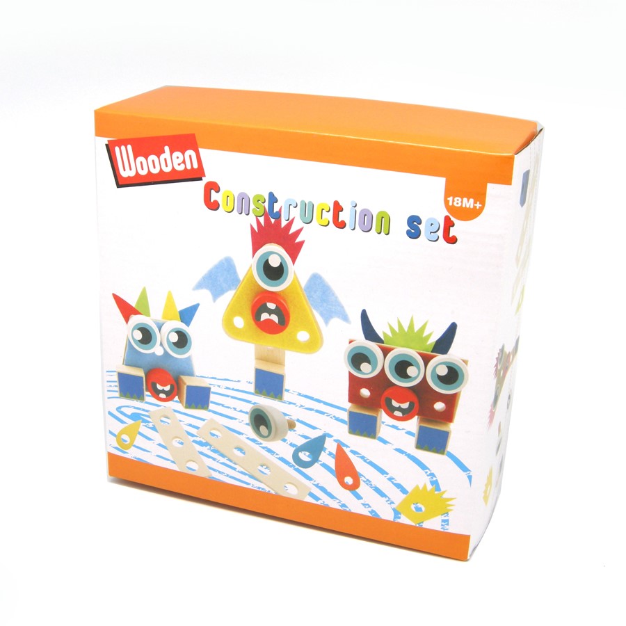 Design & Build Set for Kids - Aliens