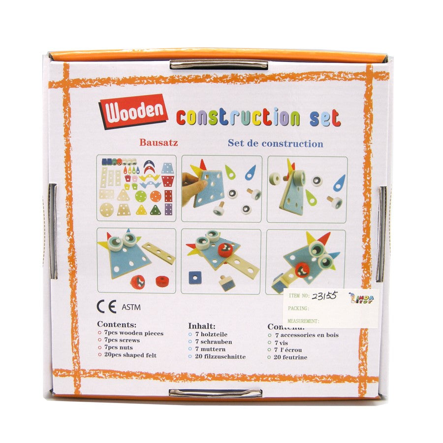 Design & Build Set for Kids - Aliens