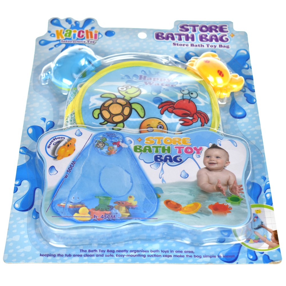 Toddlers Bath Toys Storage Bag