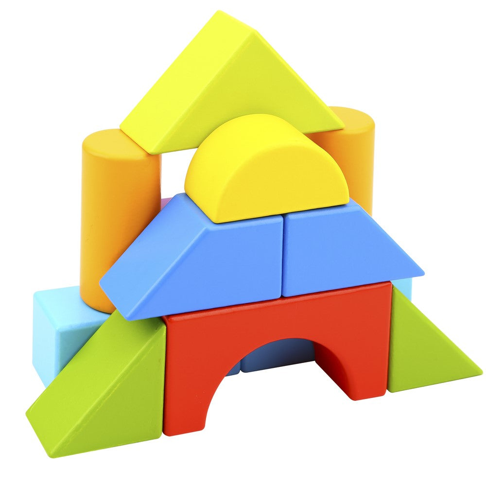Toddlers Block Building & Matching Game