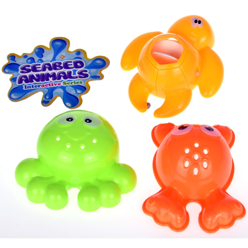 Toddlers Sea Animals Bath Toys