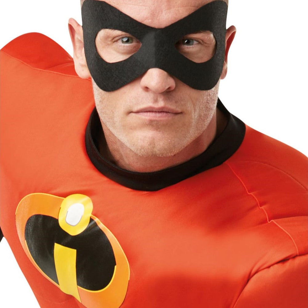 Mr Incredible 2 Deluxe Men's Costumes (Available in 2 Sizes)