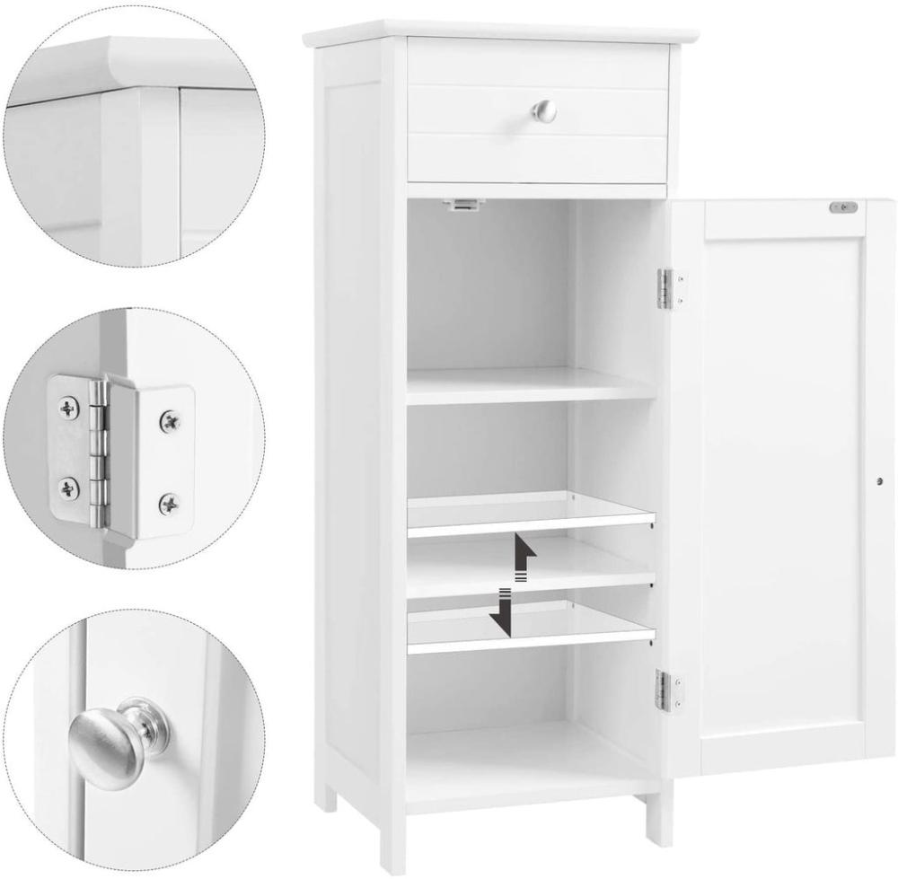 Floor Cabinet with 1 Door and Drawer