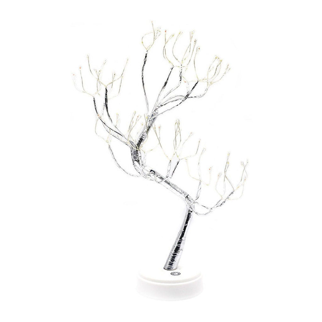 Bonsai Fairy LED Lighted Tree Desk Lamp - Warm White