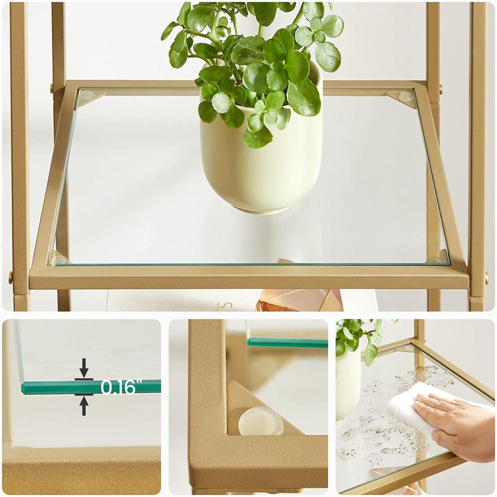Simple Professional 5-Tier Storage Shelf