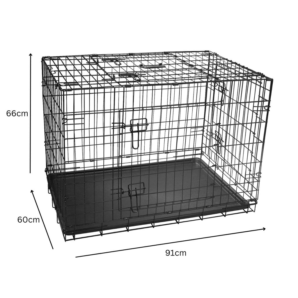 Foldable Design Dog Cage 36"