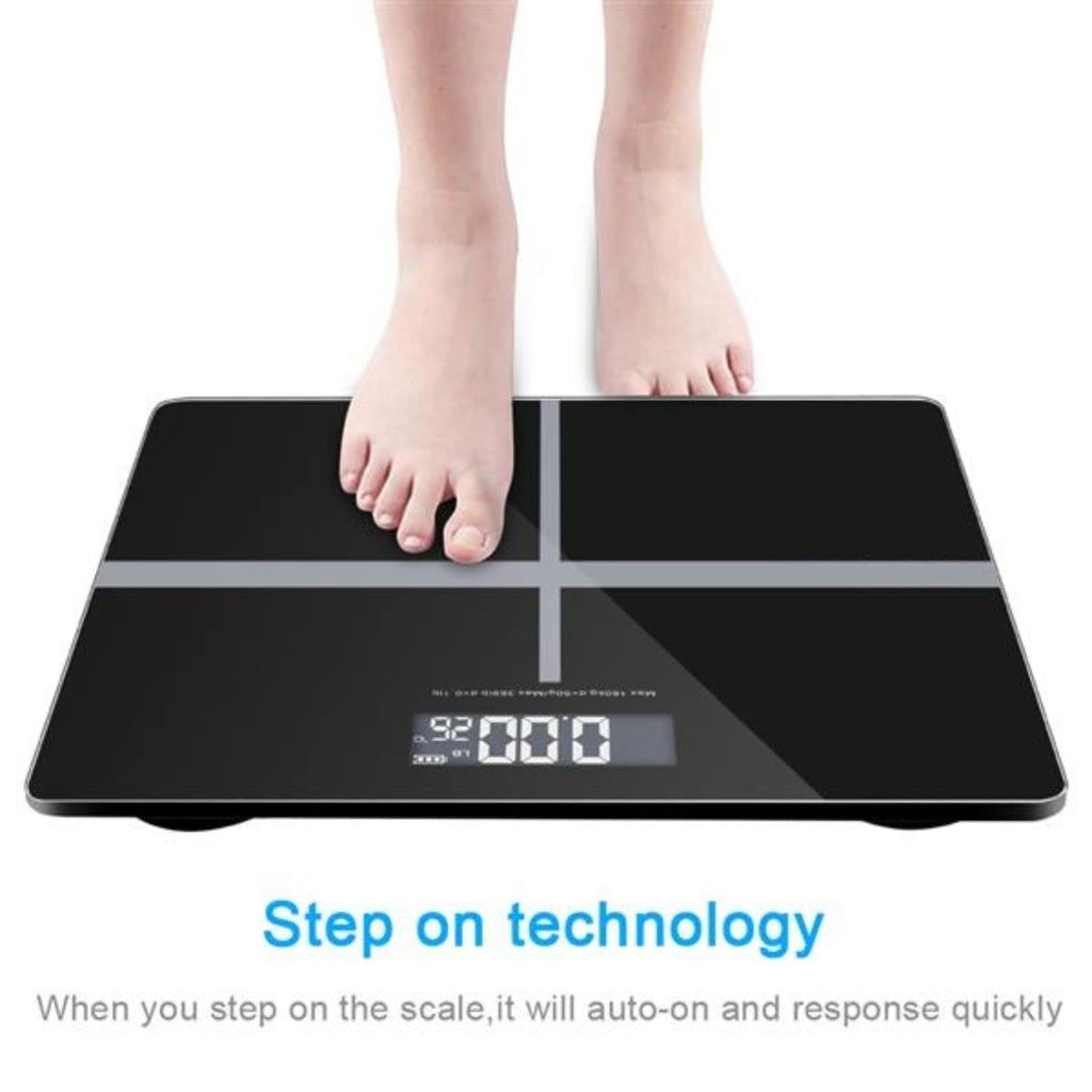 Accurate Digital Body Scale (Black)