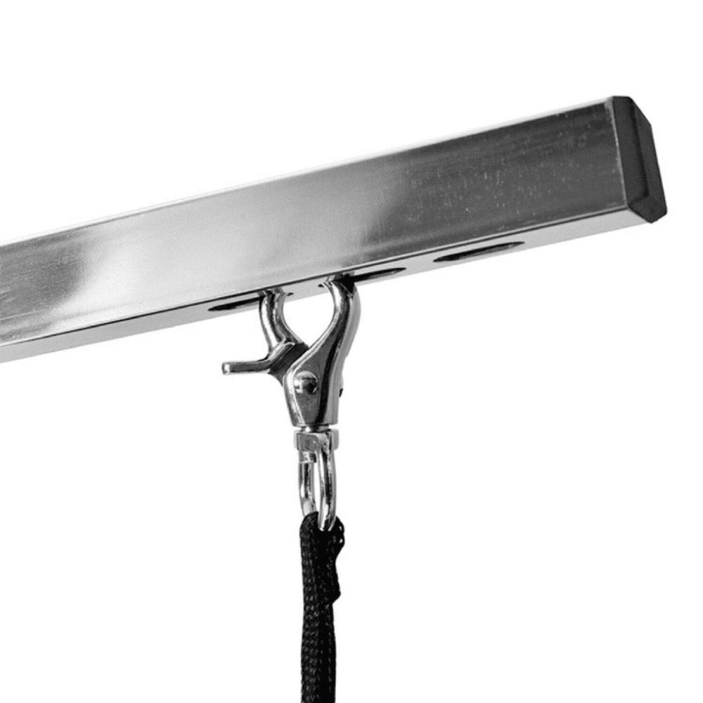 Pet Grooming Table 90cm Single Pole (Pink)