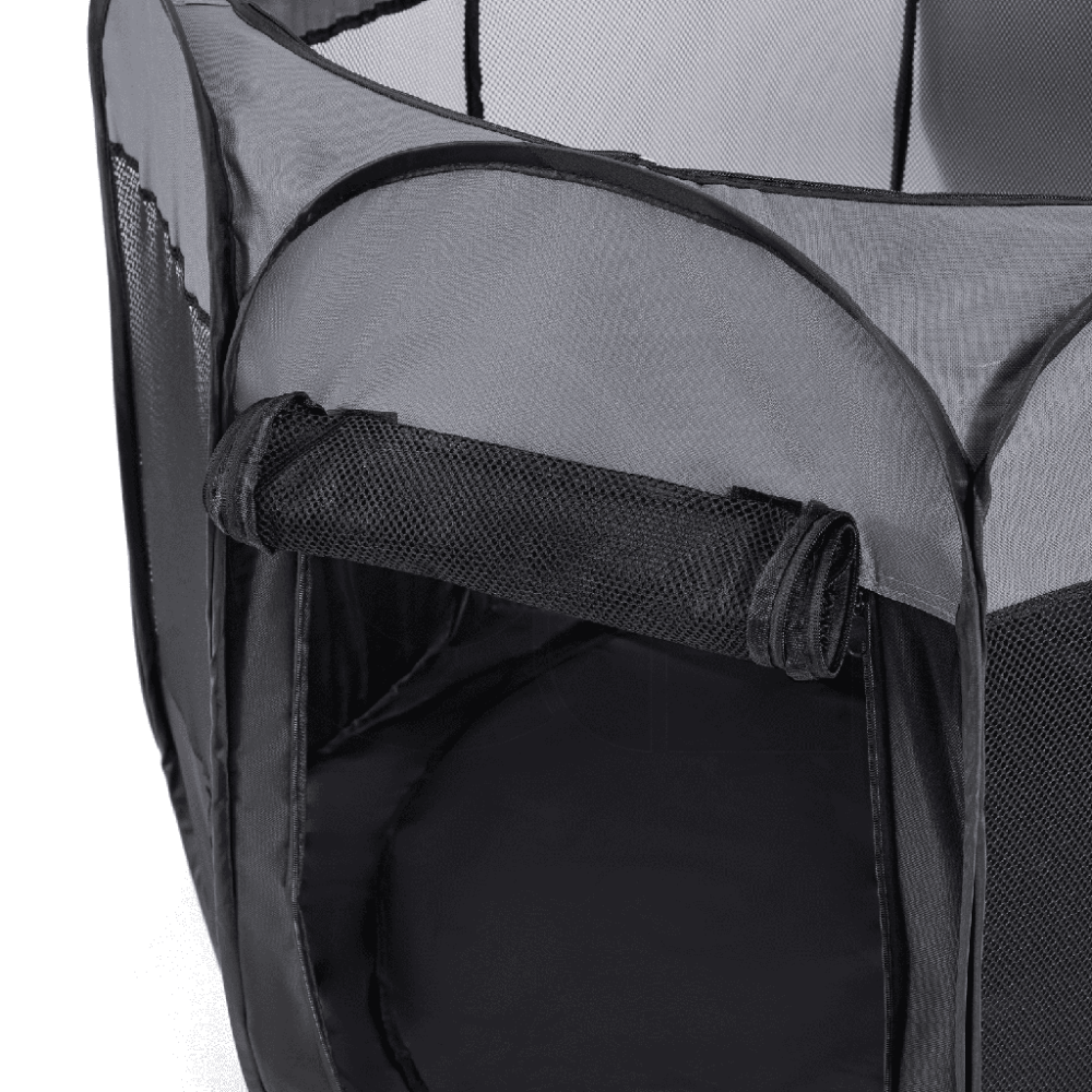 Multifunctional Oxford Playpen 120cm Pink