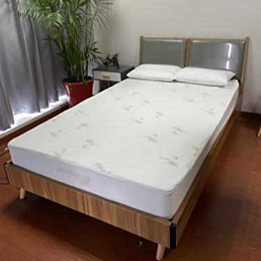 Bamboo Jacquard Mattress Protector - King